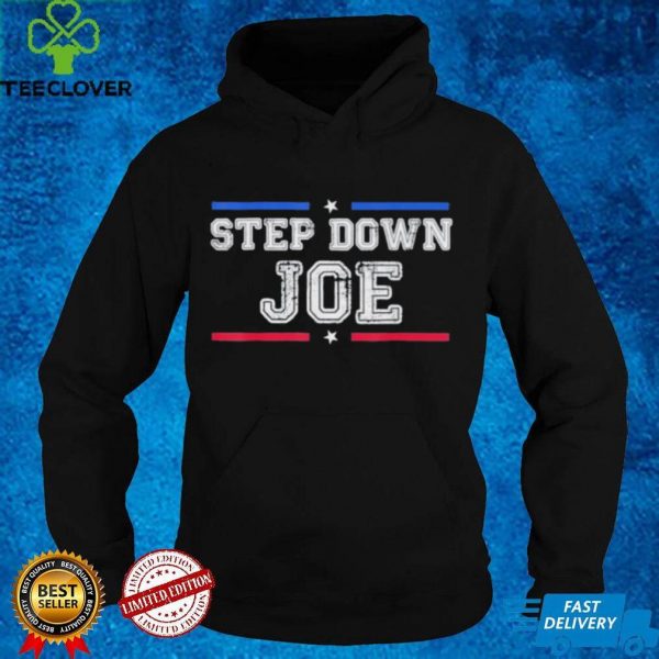 Vintage Step Down Joe Unisex Shirt