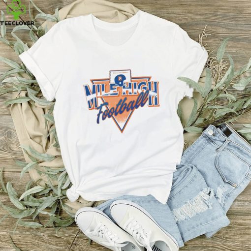 Vintage Style Denver Football Shirt