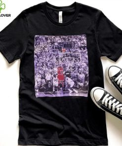Vintage Style MJ The Final Shot Graphic Shirt