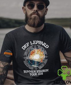 Vintage Summer Stadium Tour 2024 T Shirt