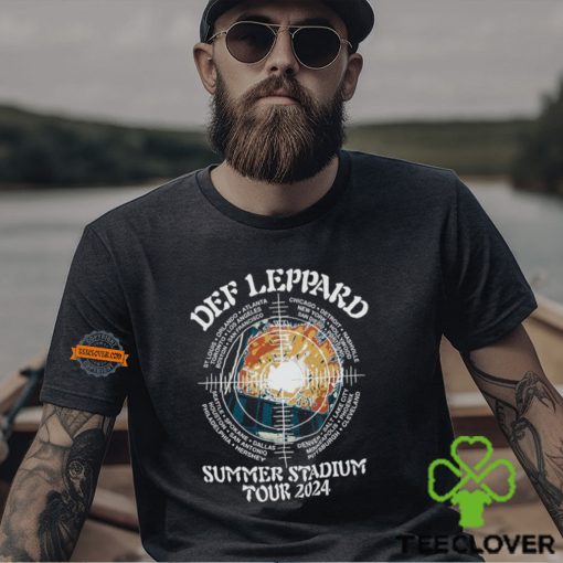 Vintage Summer Stadium Tour 2024 T Shirt
