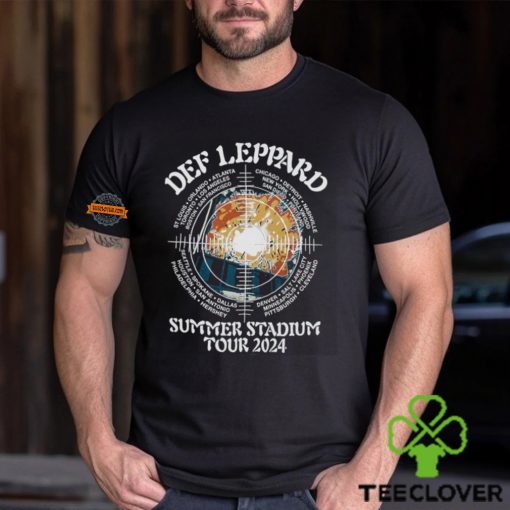 Vintage Summer Stadium Tour 2024 T Shirt