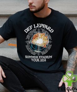Vintage Summer Stadium Tour 2024 T Shirt