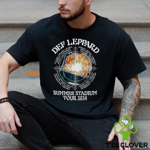 Vintage Summer Stadium Tour 2024 T Shirt