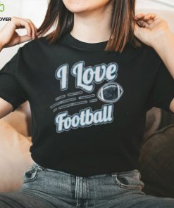 Vintage Sunday Funday Classic Football Arch I Love T Shirt