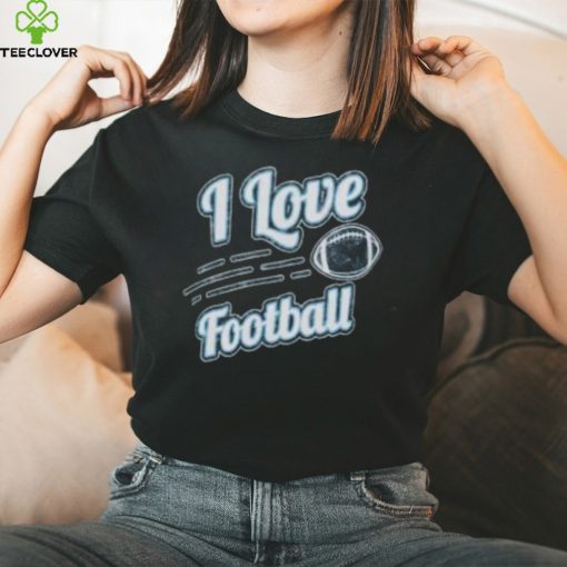 Vintage Sunday Funday Classic Football Arch I Love T Shirt