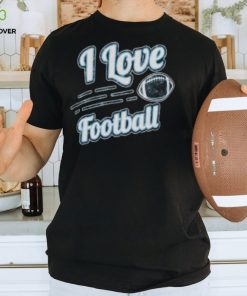 Vintage Sunday Funday Classic Football Arch I Love T Shirt