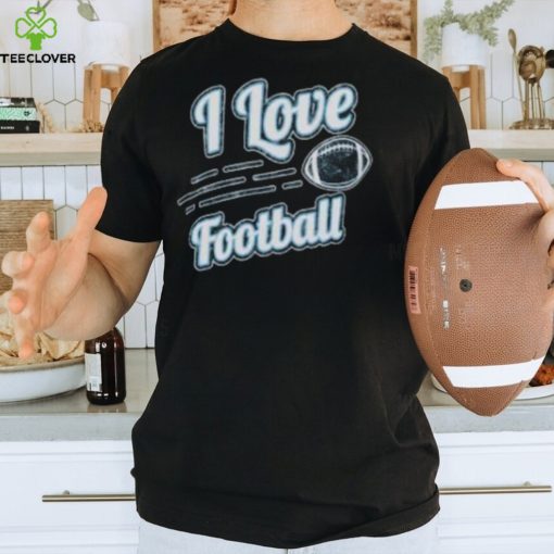 Vintage Sunday Funday Classic Football Arch I Love T Shirt