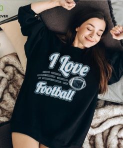 Vintage Sunday Funday Classic Football Arch I Love T Shirt