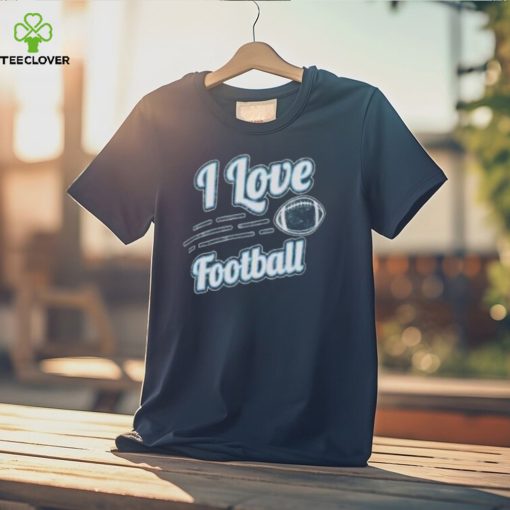 Vintage Sunday Funday Classic Football Arch I Love T Shirt