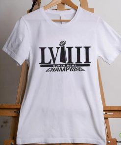 Vintage Super Bowl Champions LVIII 2024 Shirt