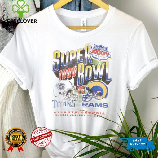 Vintage Super Bowl Graphic Tee Shirt