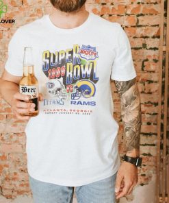 Vintage Super Bowl Graphic Tee Shirt