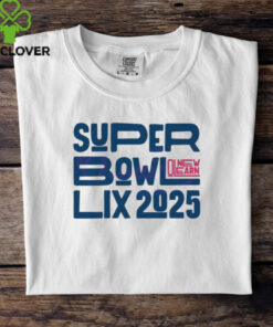 Vintage Super Bowl Lix 2025 New Orleans Shirt