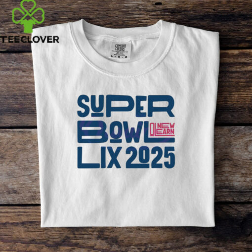 Vintage Super Bowl Lix 2025 New Orleans Shirt