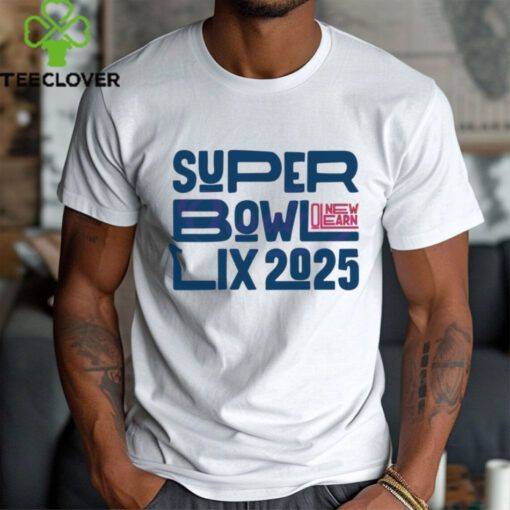 Vintage Super Bowl Lix 2025 New Orleans Shirt