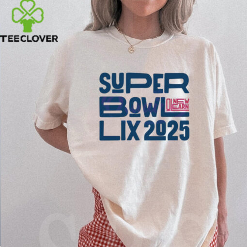 Vintage Super Bowl Lix 2025 New Orleans Shirt