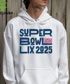 Vintage Super Bowl Lix 2025 New Orleans Shirt