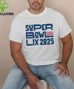 Vintage Super Bowl Lix 2025 New Orleans Shirt