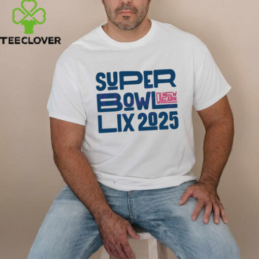 Vintage Super Bowl Lix 2025 New Orleans Shirt