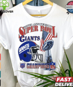 Vintage Super Bowl XXV Champions tShirt