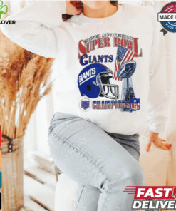 Vintage Super Bowl XXV Champions tShirt