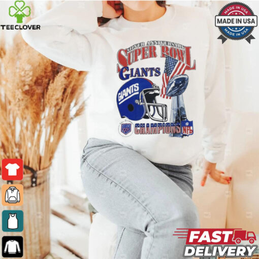 Vintage Super Bowl XXV Champions tShirt