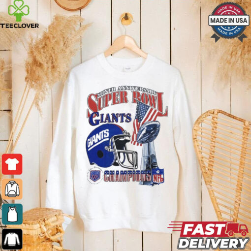 Vintage Super Bowl XXV Champions tShirt