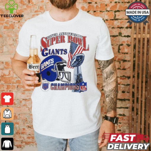 Vintage Super Bowl XXV Champions tShirt