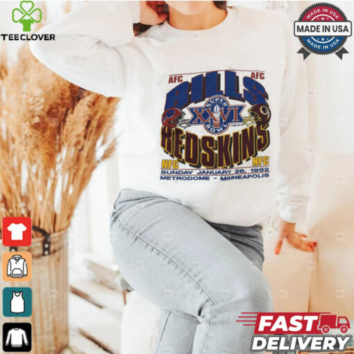 Vintage Super Bowl XXVI shirt