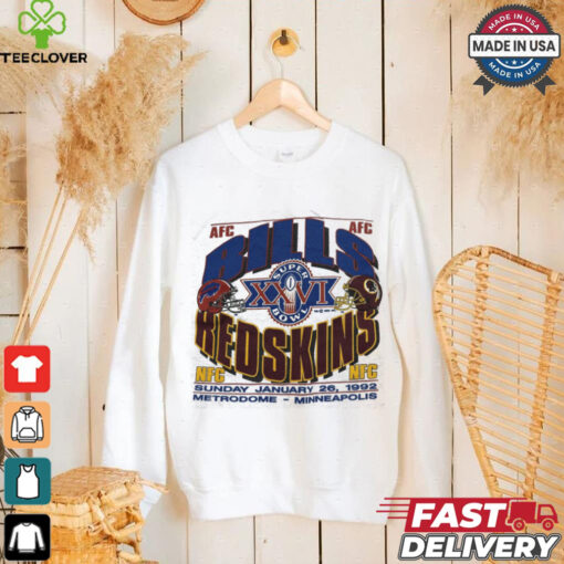 Vintage Super Bowl XXVI shirt