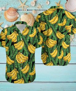 Vintage Sweet Banana Shirt For Men Aloha Hawaiian Shirts For Men For Women