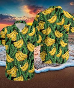 Vintage Sweet Banana Shirt For Men Aloha Hawaiian Shirts For Men For Women