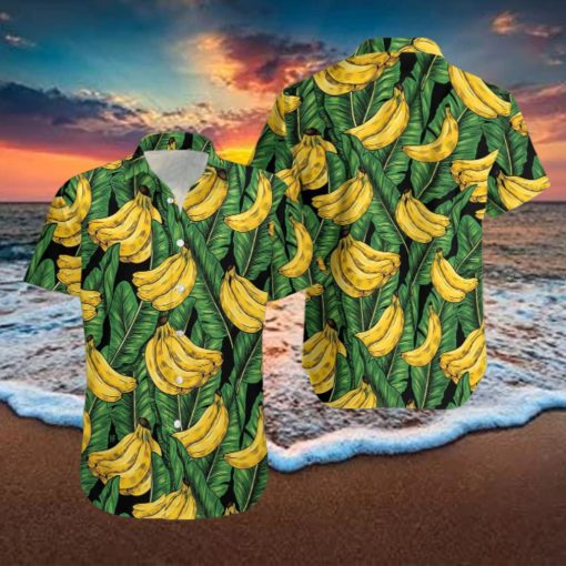 Vintage Sweet Banana Shirt For Men Aloha Hawaiian Shirts For Men For Women