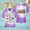 Pokemon Water Type Ocean Pattern Hawaiian Shirt