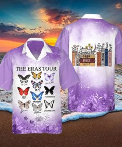 Vintage Taylor Swift Shirt Eras Tour Best Hawaiian Shirts