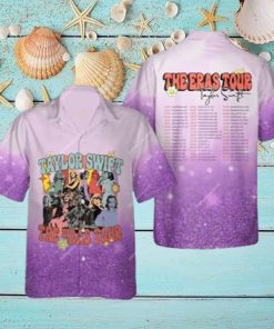 Vintage Taylor Swift Shirt The Eras Tour Best Hawaiian Shirts