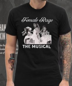 Vintage Taylor Swift TTPD Female Rage The Musical Shirt