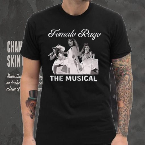 Vintage Taylor Swift TTPD Female Rage The Musical Shirt