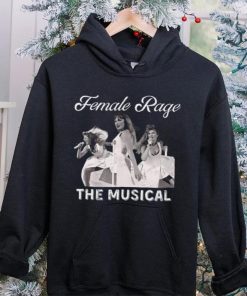 Vintage Taylor Swift TTPD Female Rage The Musical Shirt