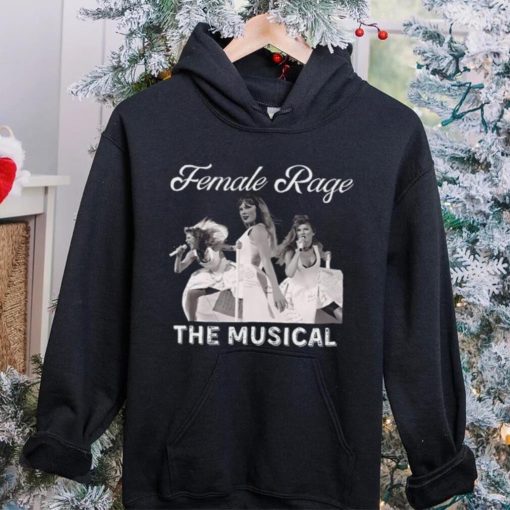 Vintage Taylor Swift TTPD Female Rage The Musical Shirt