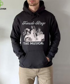 Vintage Taylor Swift TTPD Female Rage The Musical Shirt