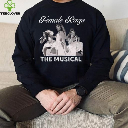 Vintage Taylor Swift TTPD Female Rage The Musical Shirt