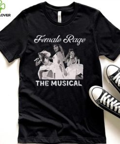 Vintage Taylor Swift TTPD Female Rage The Musical Shirt