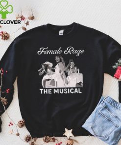 Vintage Taylor Swift TTPD Female Rage The Musical Shirt