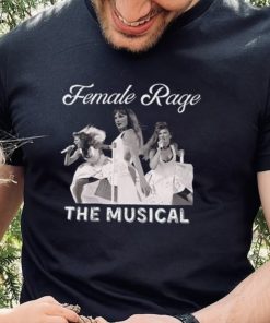 Vintage Taylor Swift TTPD Female Rage The Musical Shirt