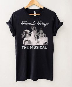 Vintage Taylor Swift TTPD Female Rage The Musical Shirt