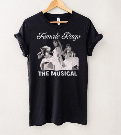 Vintage Taylor Swift TTPD Female Rage The Musical Shirt