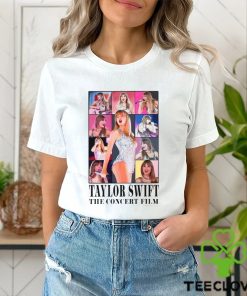 Vintage Taylor Swift The Concert Film Shirt Swiftie Merch Midnights Classic Unisex