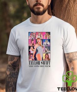 Vintage Taylor Swift The Concert Film Shirt Swiftie Merch Midnights Classic Unisex
